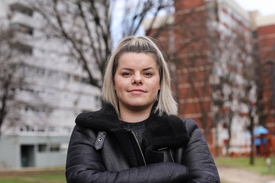 Ana - Maria Belčić preživjela je moždani udar