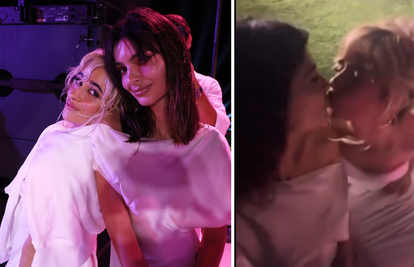 'Nešto više od prijateljstva?' Emily Ratajkowski i Camila Cabello strastveno se poljubile