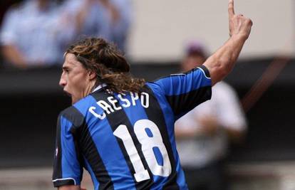 Serie A: Hernan Crespo s tri gola preokrenuo susret