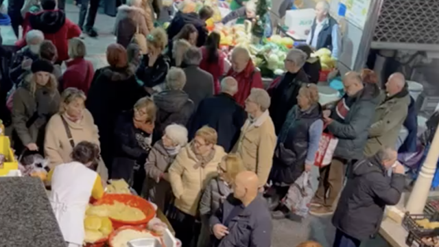 VIDEO Pogledajte snimke gužve na Dolcu: 'Nikad takva navala'