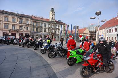 Moto klub Osijek organizirao akciju pod nazivom Motomrazovi