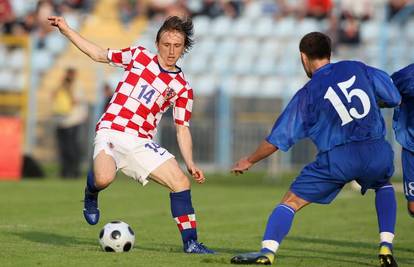 Euro 2008: Luka Modrić ne trenira zbog prehlade!