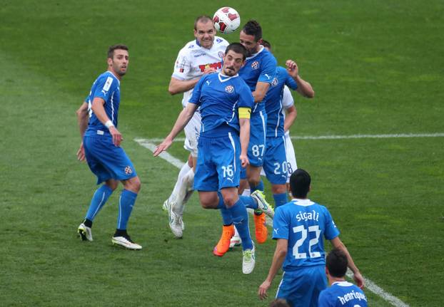 Zagreb: MAXtv 1. HNL, 34. kolo, GNK Dinamo - HNK Hajduk