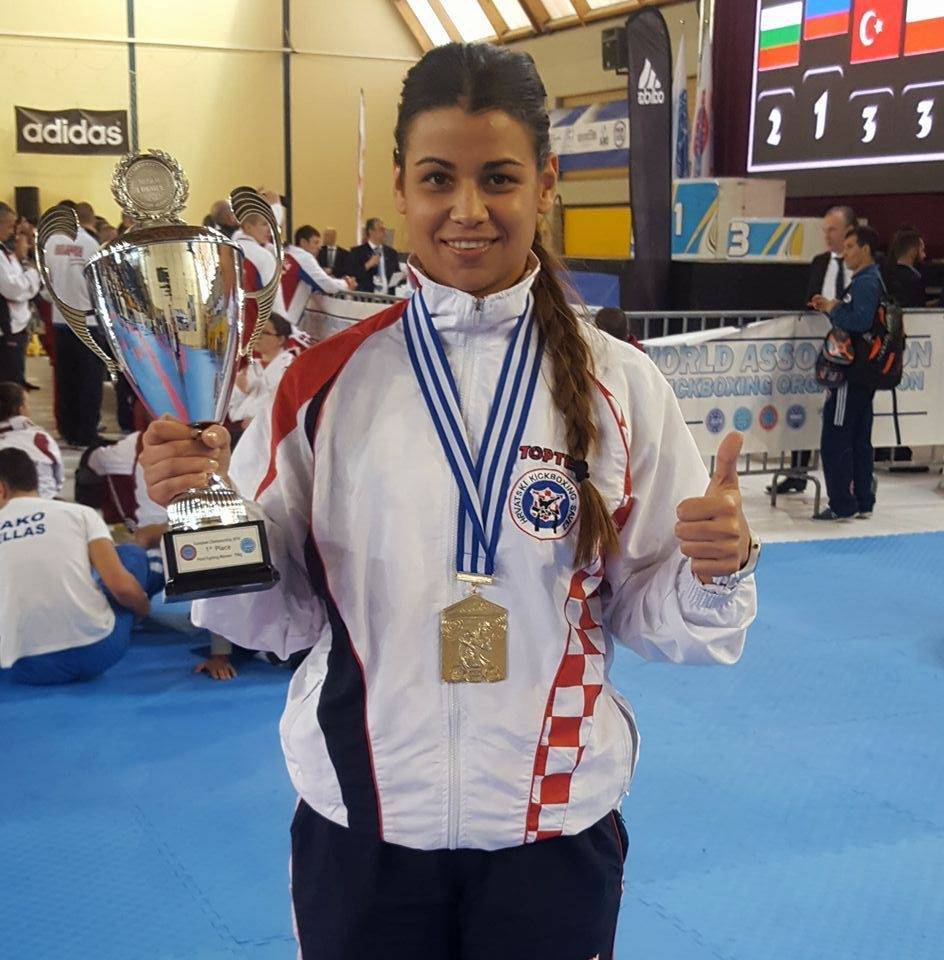 Božica pobjede: Vedrana (28) je pravnica i prvakinja kickboxa
