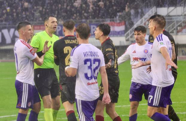 Hajduk i Dinamo sastali se u 09. kolu SuperSport HNL-a