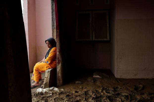 Aftermath of a deadly flash flood in Batang Toru, South Tapanuli