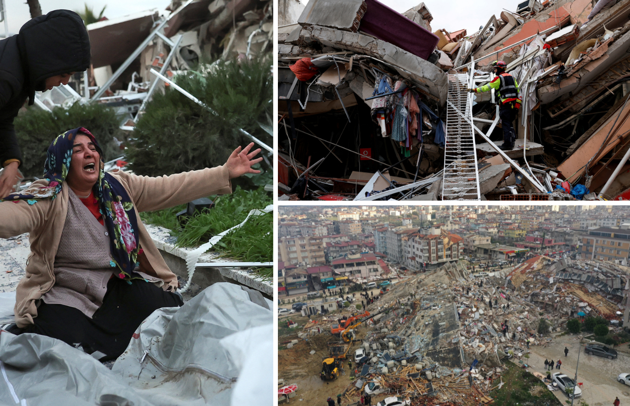 Uskoro istječu 72 sata presudna za preživjele pod ruševinama u potresima u Turskoj i Siriji