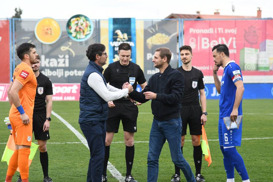 Slaven Belupo i Rijeka sastali se u 28. kolu SuperSport HNL-a