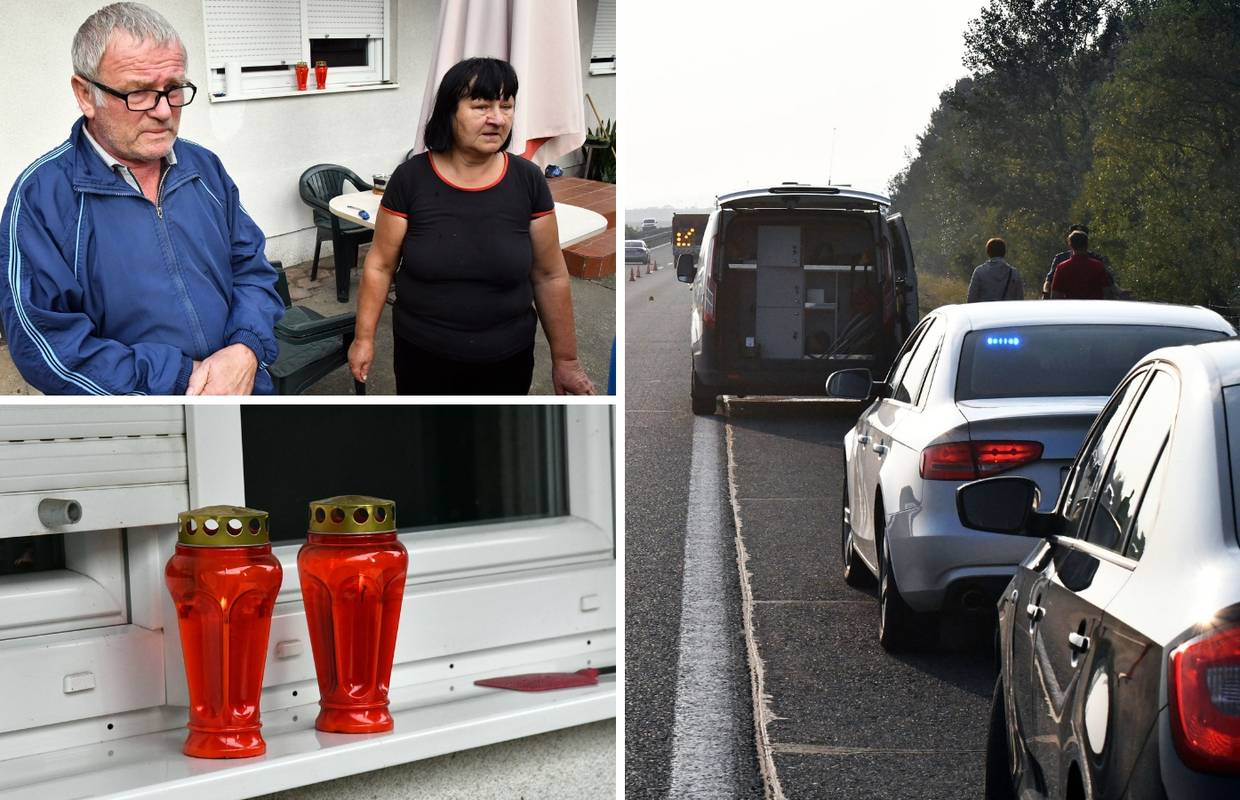 'Zlato bakino, kako ću bez nje? Josip ju je trebao voziti mami'