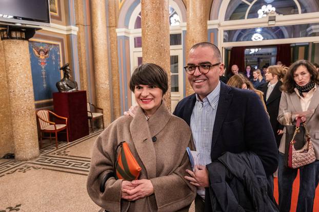 Split: Poznati na premijeri predstave "Požari"