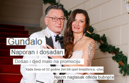 Gledatelji opleli po Jeannette i Simonu: Došli tinejdžerica i djed malo na promociju, užasno...