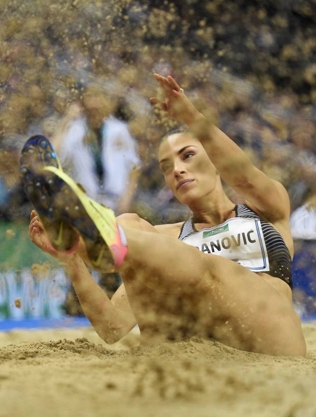 Berlin: Atletski miting ISTAF Indoor, Ivana Španovi?