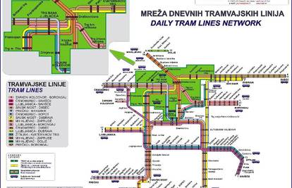 Zagreb: Besplatna vožnja tramvajem sve do Kvatrića