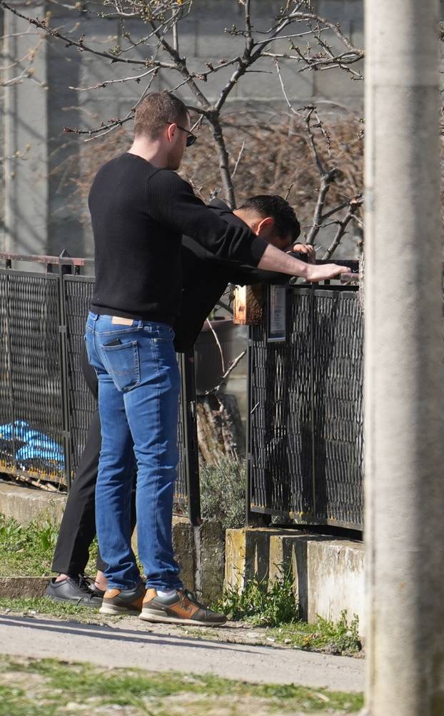 Posljednji ispraćaj brata Darka Lazića