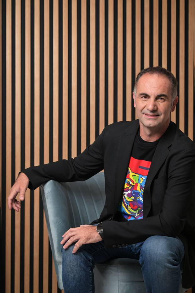 Zagreb: Joško Lokas, TV voditelj