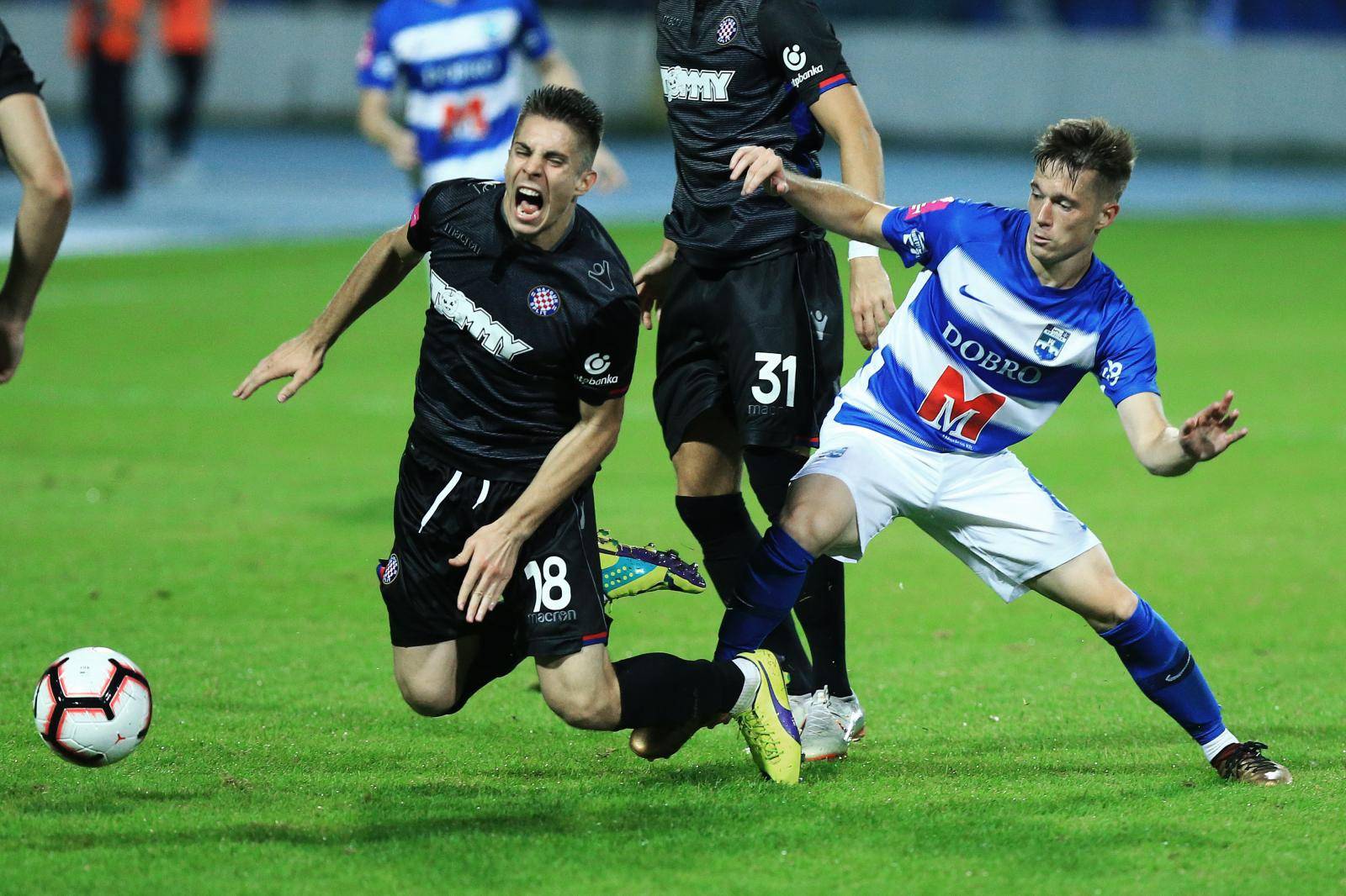 Osijek: 1. kolo Hrvatski Telekom Prve HNL, NK Osijek - HNK Hajduk