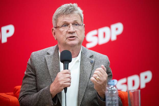 Zagreb: Sučeljavanje kandidata za predsjednika SDP-a