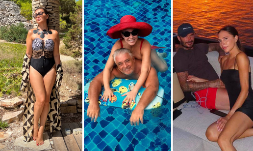 FOTO Privatnost im je najve&cacute;i luksuz! Pogledajte gdje doma&cacute;e i svjetske zvijezde bje&zcaron;e ljeti