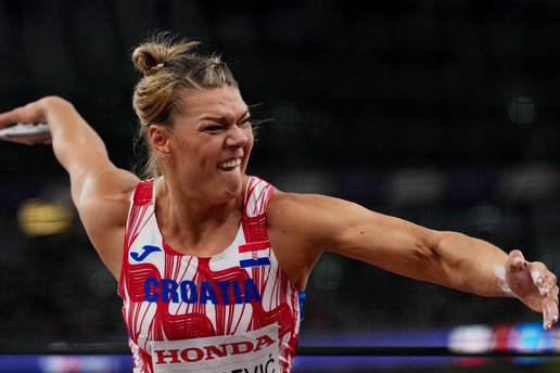 Ništa od medalje: Elkasević završila peta na SP-u! Veronika Drljačić debitirala na prvenstvu