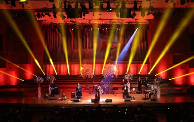 Zagreb: Sanja, Marinko i Zec pjevaju najveće hitove grupe Novi fosili u Lisinskom 