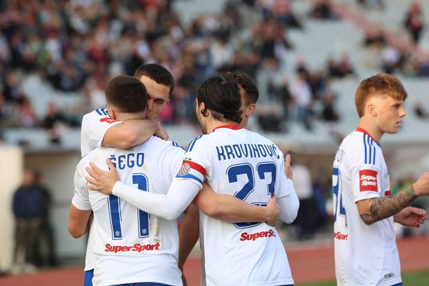 Hajduk i Vukovar sastali se u 18. kolu SuperSport HNL-a
