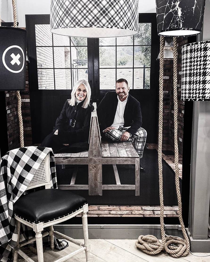 Crno-bijeli svijet Diane Keaton: Oskarovka oduševila dizajnom