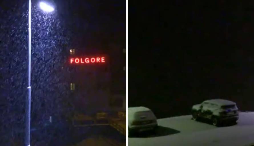 Snijeg u kolovozu: Počeo padati tek 450 kilometara od Hrvatske