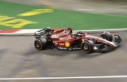 Leclerc najbrži na posljednjem treningu uoči kvalifikacija
