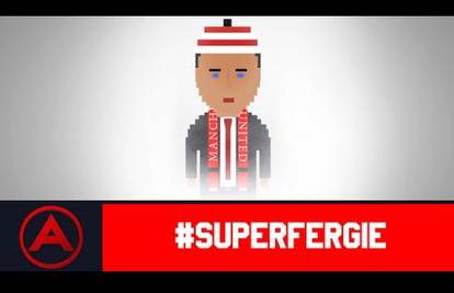Super Fergie: Karijera sir Alexa u Unitedu kao igra Super Mario