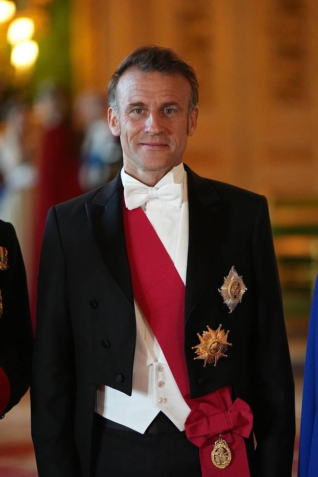 French President state visit to UK