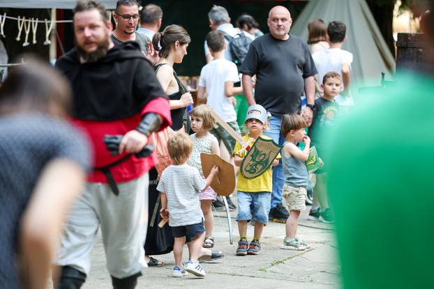 Donja Stubica: Atmosfera na Tahijevom viteškom turniru