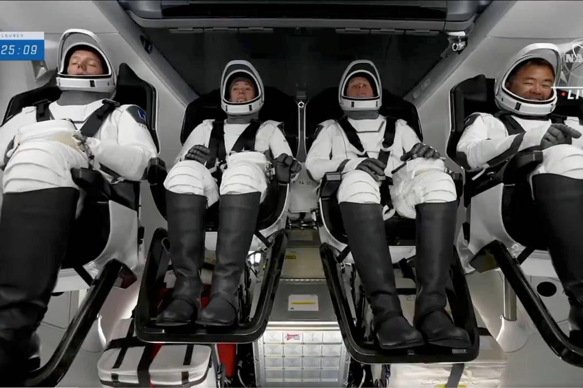 Prvi put astronauti poletjeli u svemir u recikliranoj kapsuli