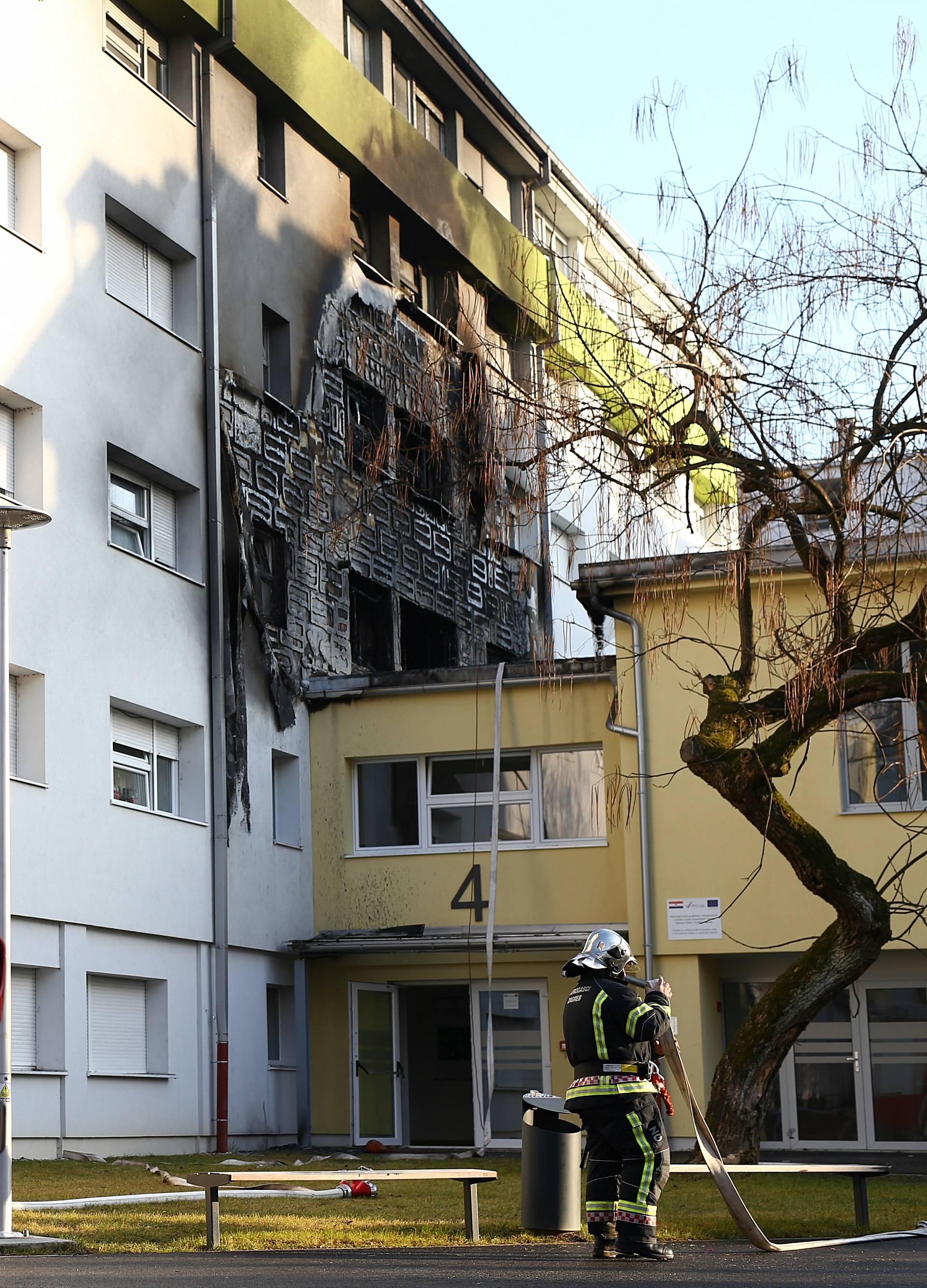 Požar u 'Cvjetnom': I dalje se bore za život ozlijeđene žene