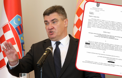 Milanović poslao priopćenje i priložio dokument: To je dokaz Banožićeve neustavne odluke