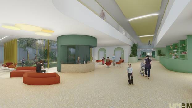 Nacionalna dječja bolnica u Blatu