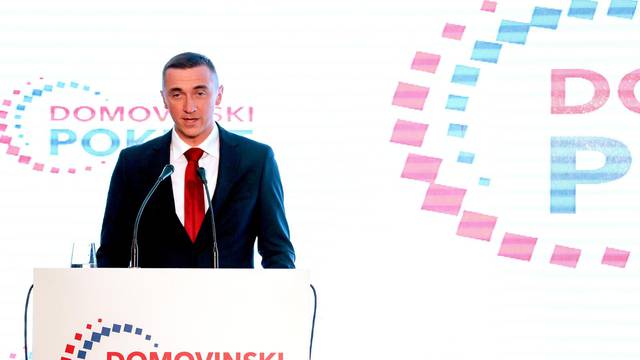 Zagreb: Ivan Penava izabran za novog predsjednika Domovinskog pokreta