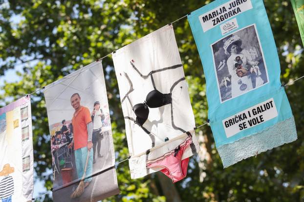 U Zagrebu počeo Festival umjetničkih zastavica
