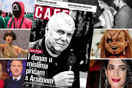 U petak na svim kioscima novi magazin Cafe uz 24sata: Veliki intervju sa Zoranom Predinom