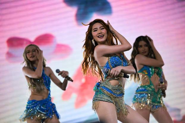 Coachella Valley Music and Arts Festival in Indio, California