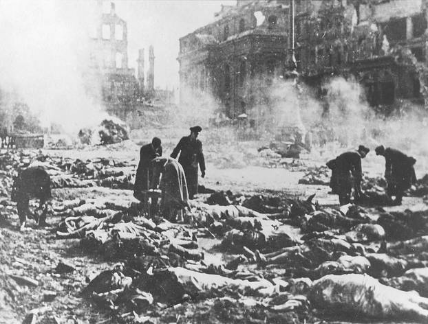 Hilfskommandos in Dresden 1945