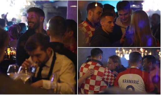 Evo gdje su 'vatreni' partijali u Zagrebu nakon dočeka na Trgu