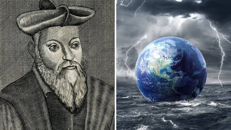FOTO 'Nostradamus je u 2025. vidio teške poplave, u 2026. veliki rat': Stižu mračni oblaci...