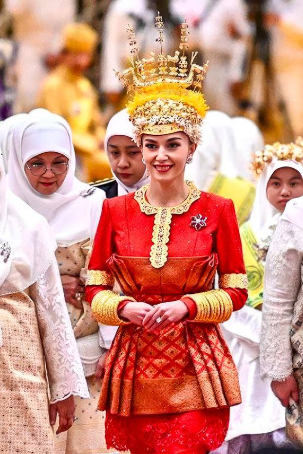 Mladenka hrvatskih korijena Anisha Rosnah Isa Kalebić udala se za brunejskog princa Abdula Mateena