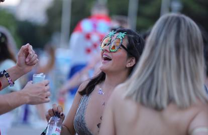 Split: Partijaneri krenuli na prvu večer Ultra Music Festivala