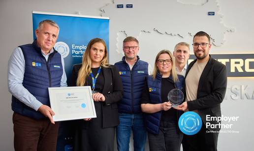 METRO Hrvatska preuzeo Employer Partner certifikat i potvrdio snagu HR sustava