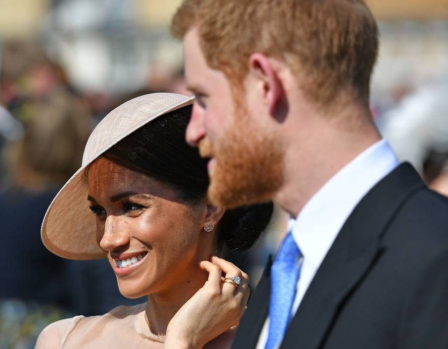 Buckingham Palace garden party