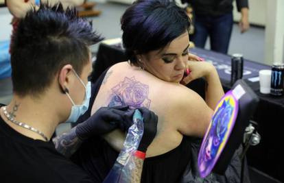 Tattoo majstori fra Ivi Paviću: 'Tetoviranje je starije od Crkve'
