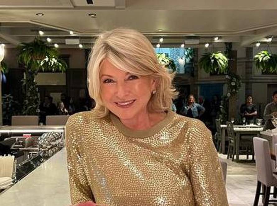 Martha Stewart odlomila je dio ledenjaka da si rashladi piće: 'To bi trebala ostaviti u oceanu'