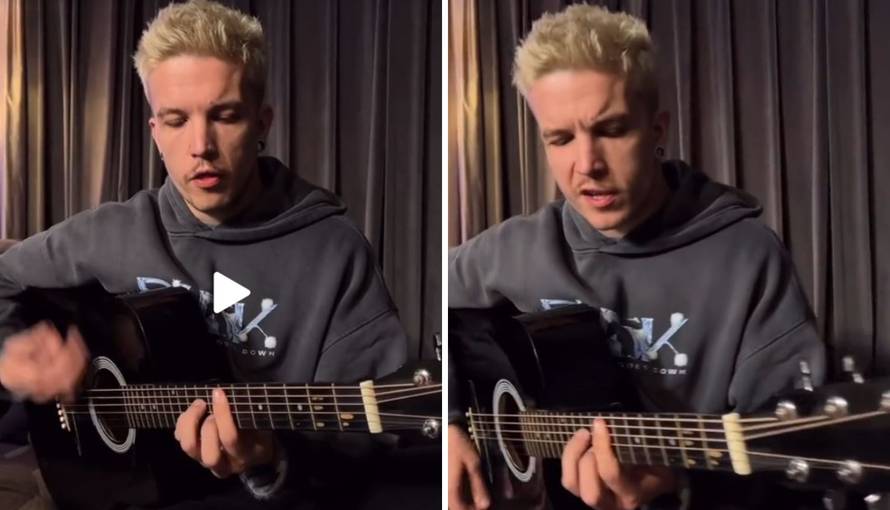 Jeste čuli akustičnu verziju 'Rim Tim Tagi Dim'? Baby Lasagna je pitao fanove: 'Sviđa li vam se?'