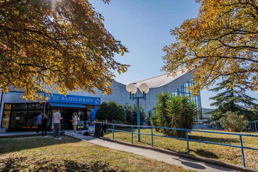 Split: Nesreća na bazenima Poljud, dvoje djece u bolnici